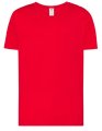 Heren T-shirt V hals JHK Urban Rood